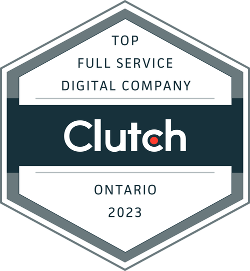 Clutch Top Full Service Digital Company, Ontario 2023